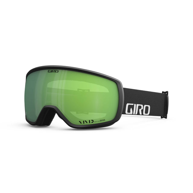Giro Balance II Goggles Black Wordmark / Vivid Emerald