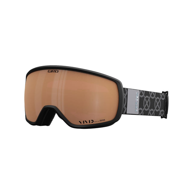 Giro Balance II Women's Goggles Black Monogram / Vivid Copper