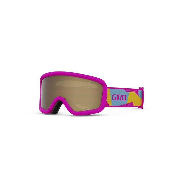 Giro Chico 2.0 Goggles Pink Geo Camo / Amber Rose