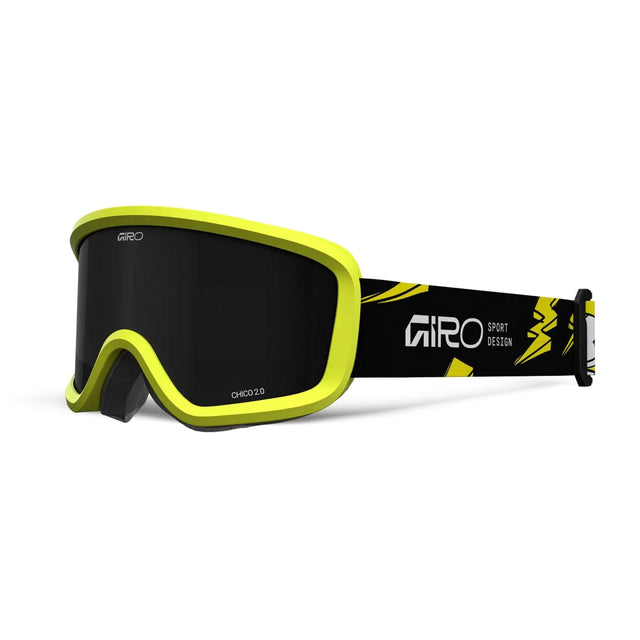 Giro Chico 2.0 Kid's Goggles 2026 Bolts - Yellow/Black / One Size