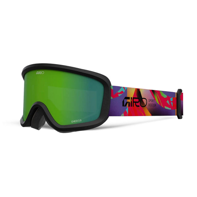 Giro Chico 2.0 Kid's Goggles 2026 Flow - Multi/Green / One Size