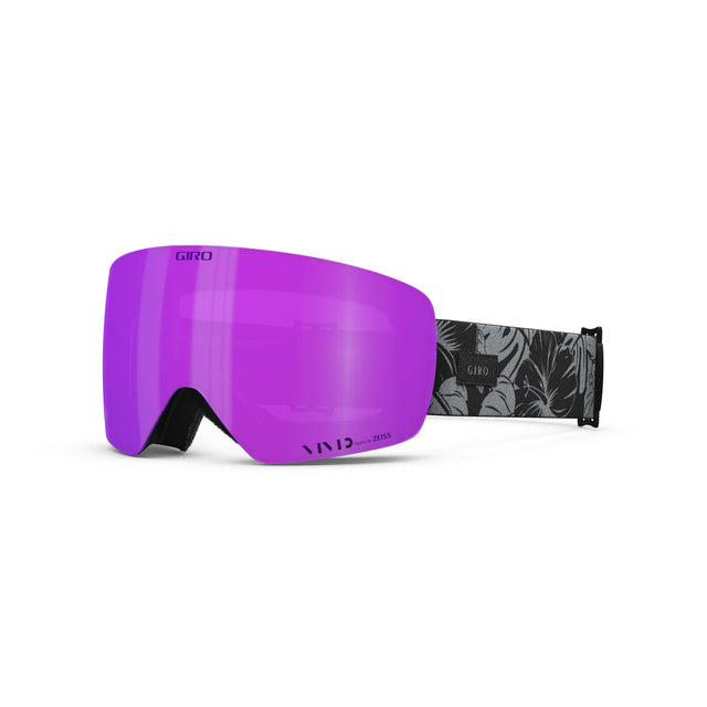 Giro Contour RS Goggles Grey Botanical / Vivid Pink | Vivid Infrared