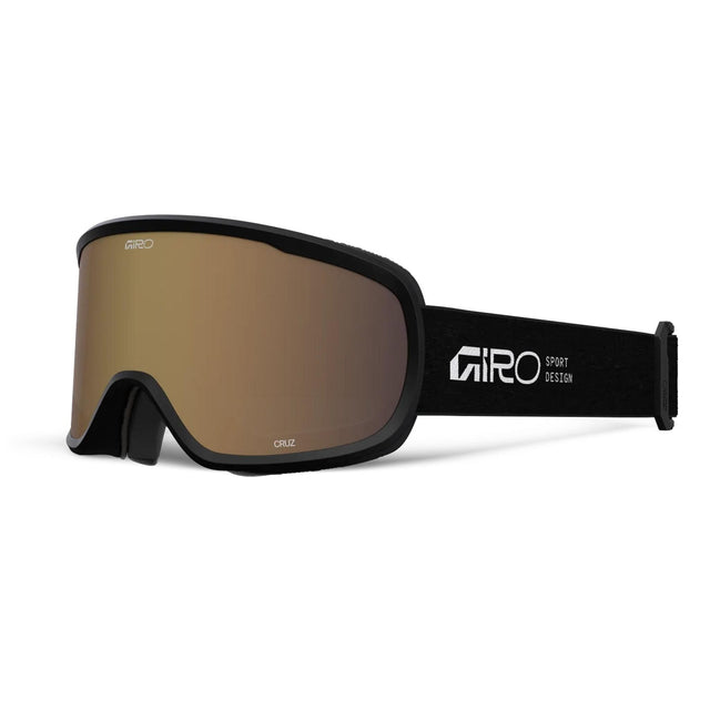 Giro Cruz Goggles 2026 Stacked - Black/Amber Rose / One Size