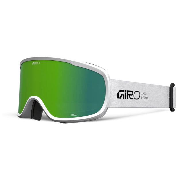 Giro Cruz Goggles 2026 Stacked - White/Green / One Size