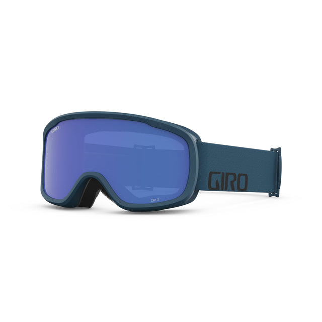 Giro Cruz Goggles Black & Harbor Blue / Grey Cobalt