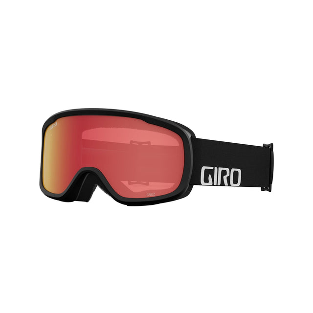 Giro Cruz Goggles Black Wordmark / Amber Scarlet