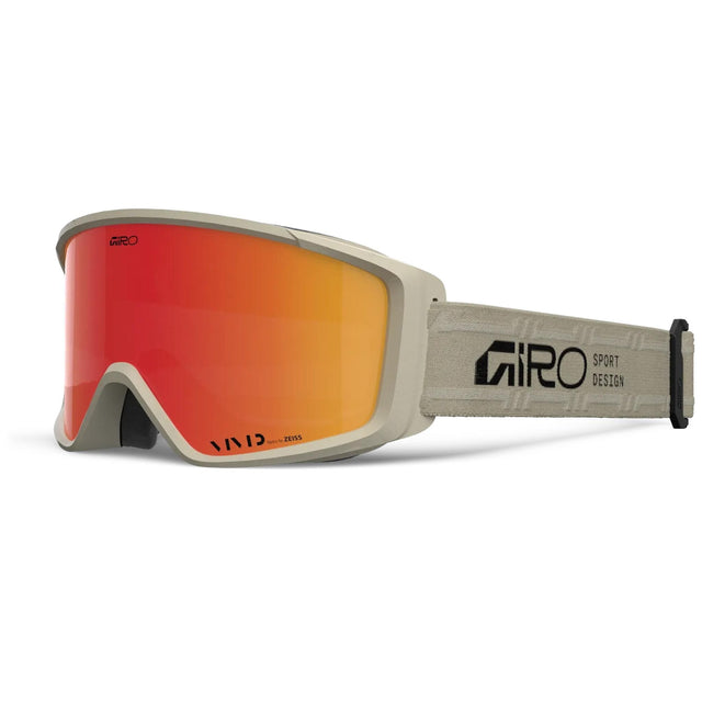 Giro Index 2.0 Goggles 2026 Stacked - Tan/Ember / One Size