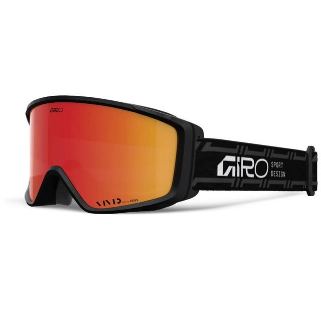 Giro Index 2.0 Goggles 2026 Stacked - Black/Ember / One Size