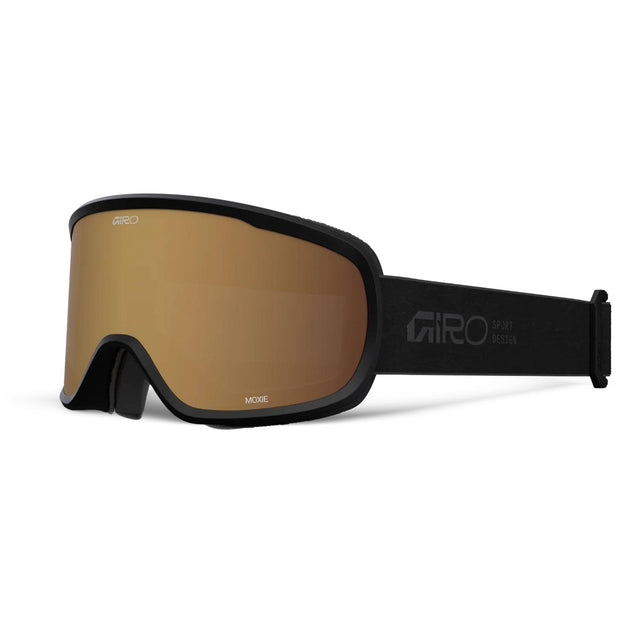Giro Moxie Women's Goggles 2026 Stacked - Black/Amber Gold / One Size