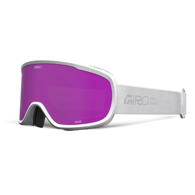 Giro Moxie Women's Goggles 2026 Stacked - White/Amber Pink / One Size