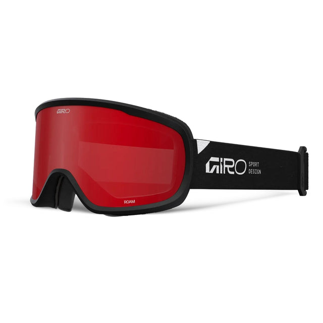 Giro Roam Goggles 2026 Stacked - Black/Amber Scarlet / One Size