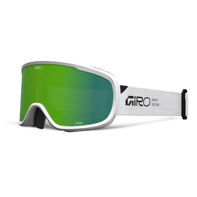 Giro Roam Goggles 2026 Stacked - White/Green / One Size