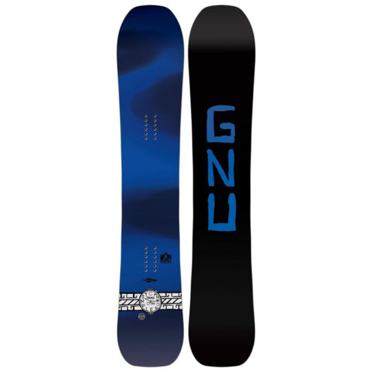 Gnu Banked Country Snowboard 2026