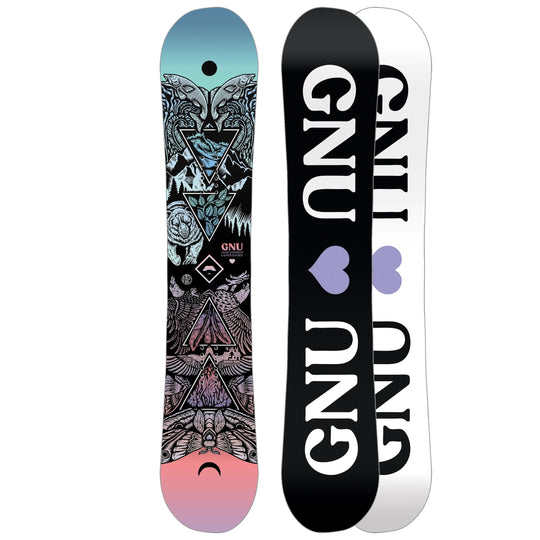 GNU Ladies Choice Snowboard 2024