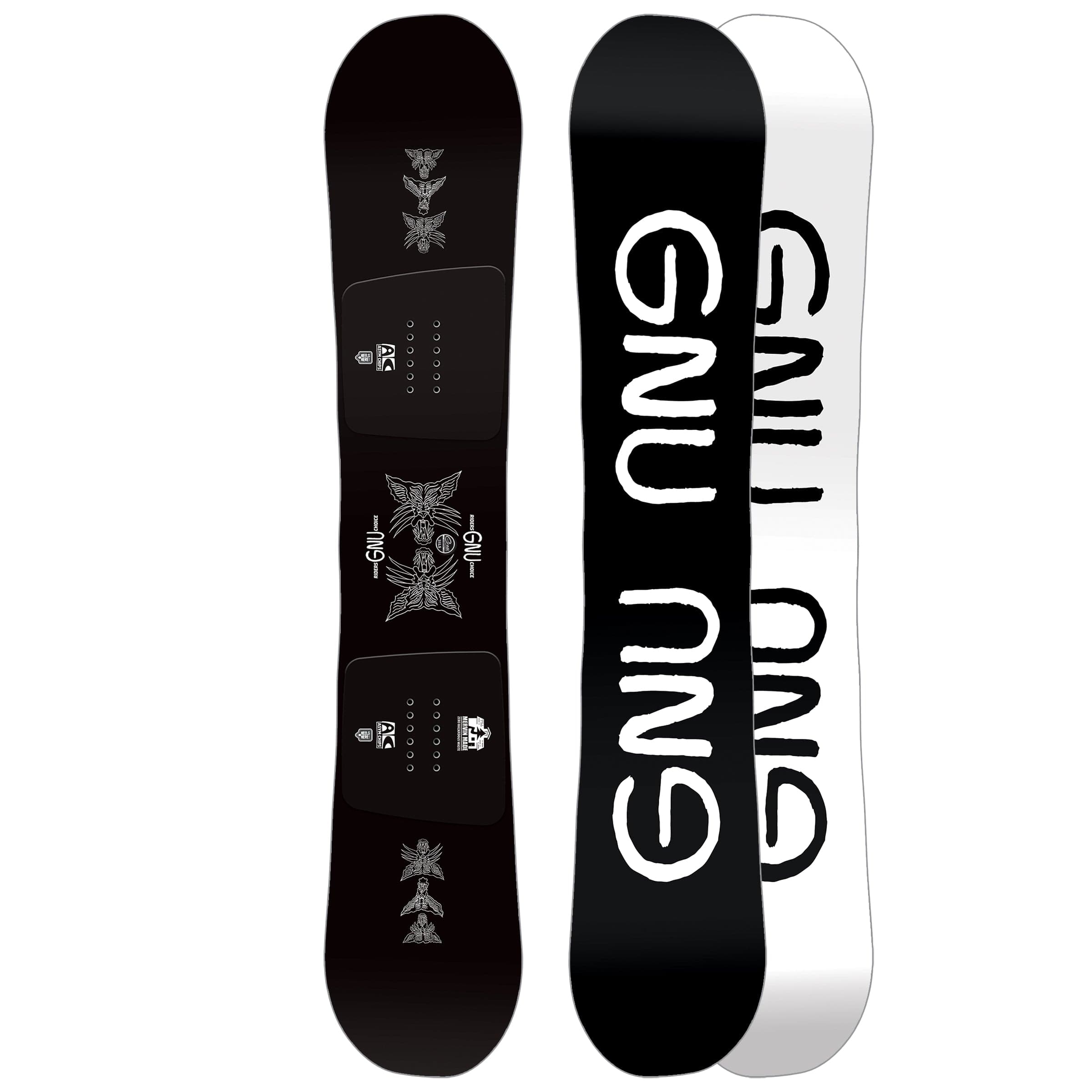 GNU Riders Choice Snowboard 2024
