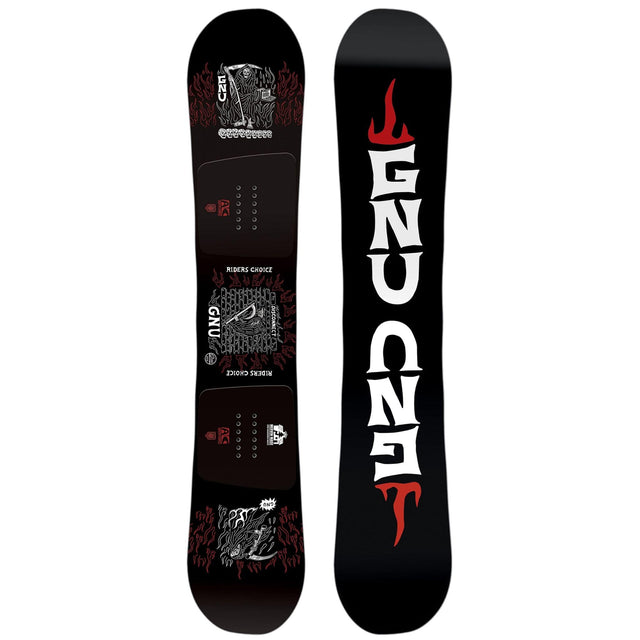 Gnu Riders Choice Snowboard 2025 154.5cm