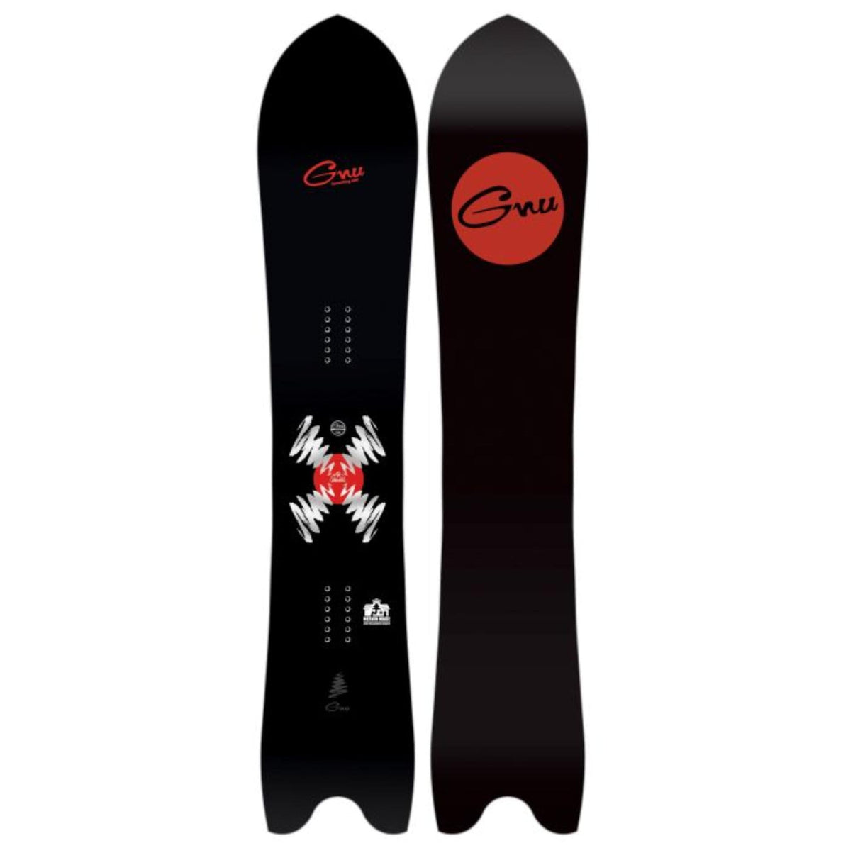 Gnu Something Gnu Snowboard 2026