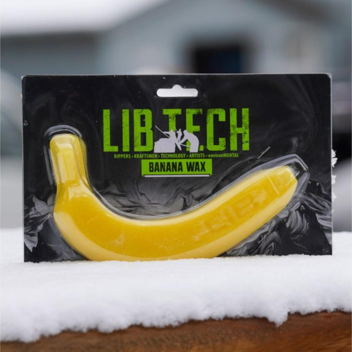 Lib Tech Banana Snowboard Wax