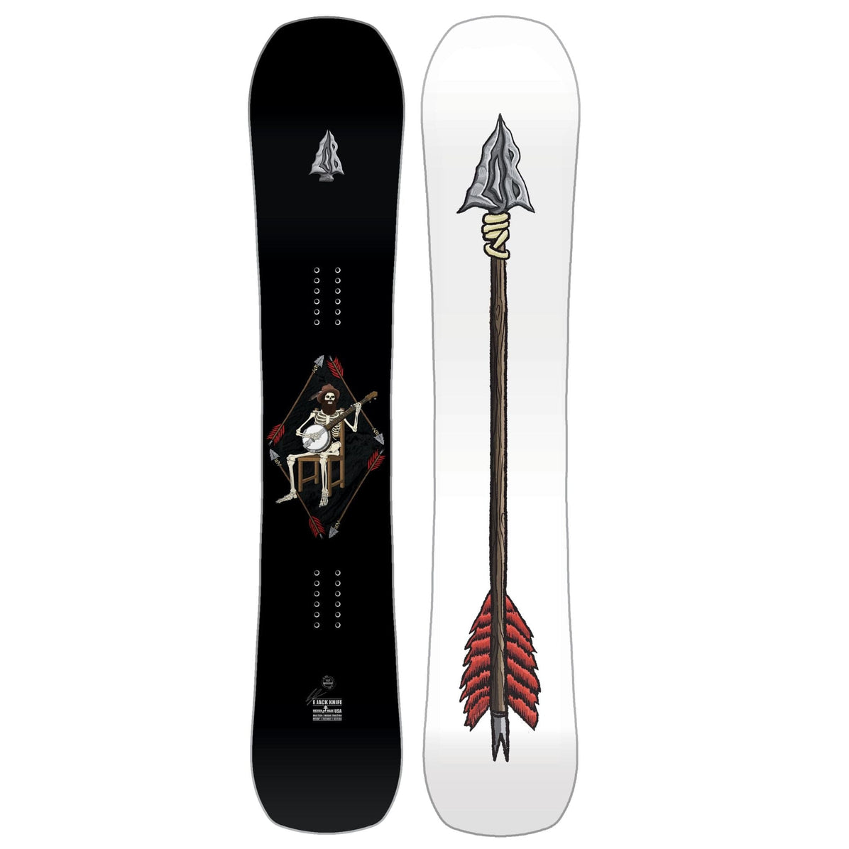 Lib Tech Ejack Knife Snowboard 2025