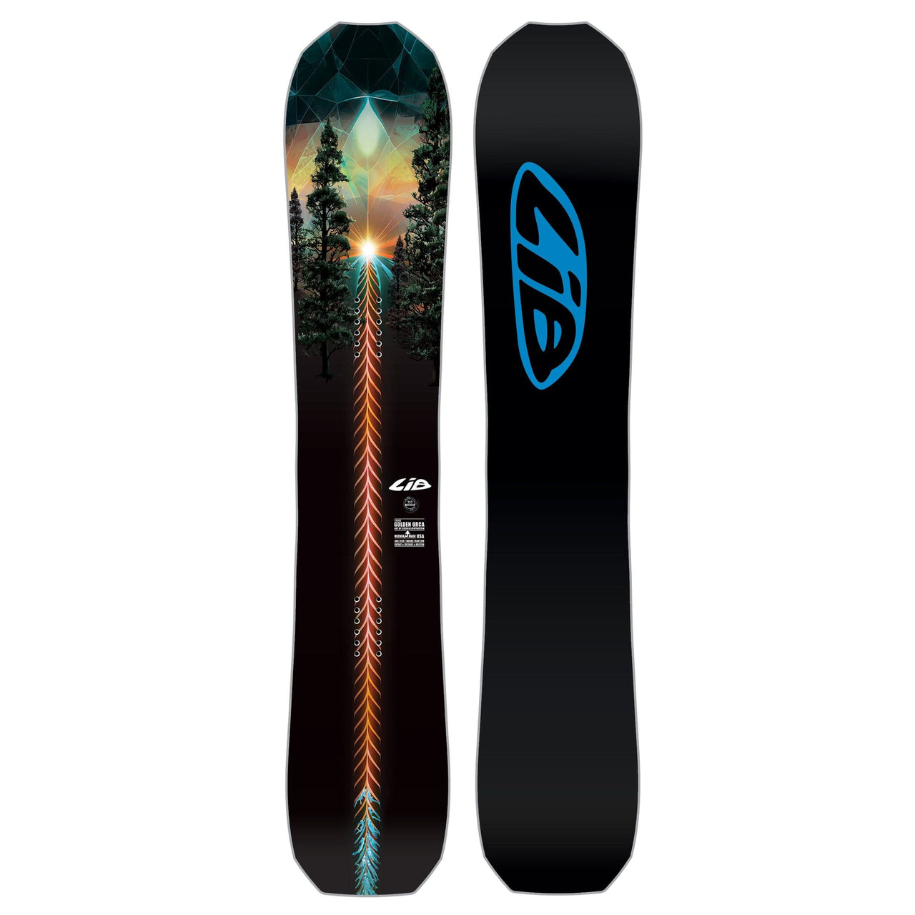 新品未使用　LIB TECH T.RICE GOLDEN ORCA 153 Lib Tech Golden Orca Snowboard 2025 | Snowtart UK