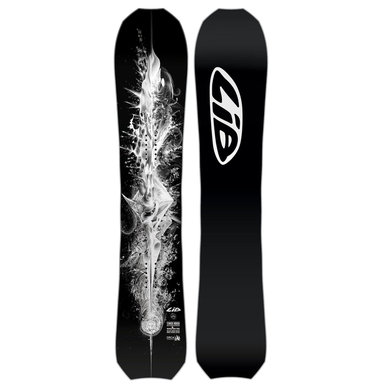 LIB TECH スノーボード ホワイト/ブラック Lib Tech JL Short Wide Snowboard | Christy Sports