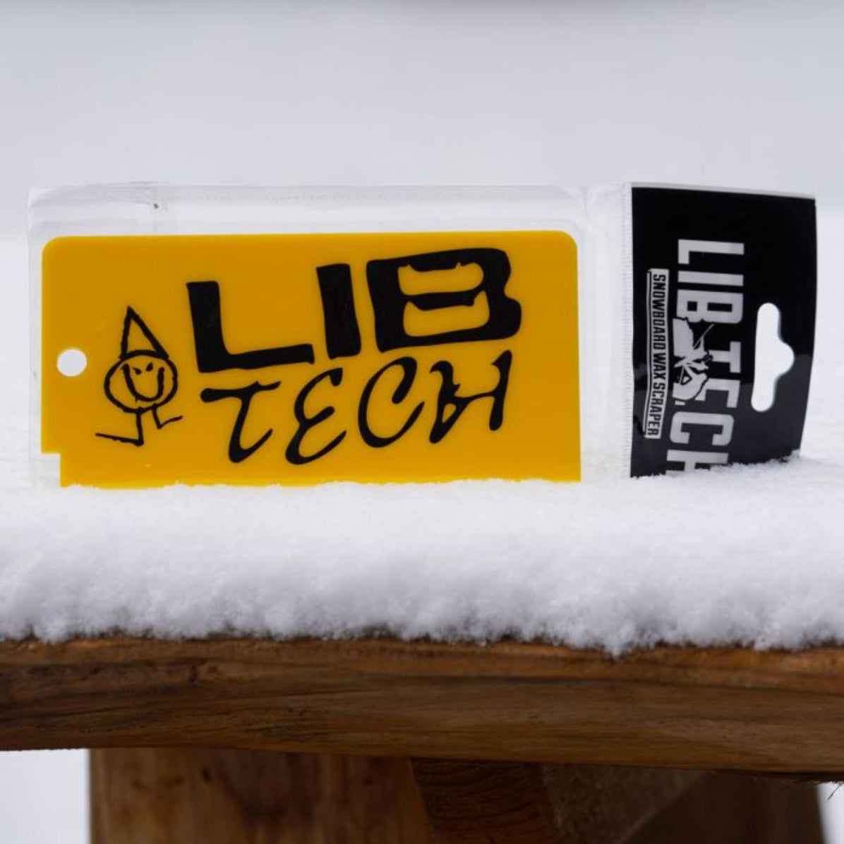 Lib Tech Snowboard Wax Scraper