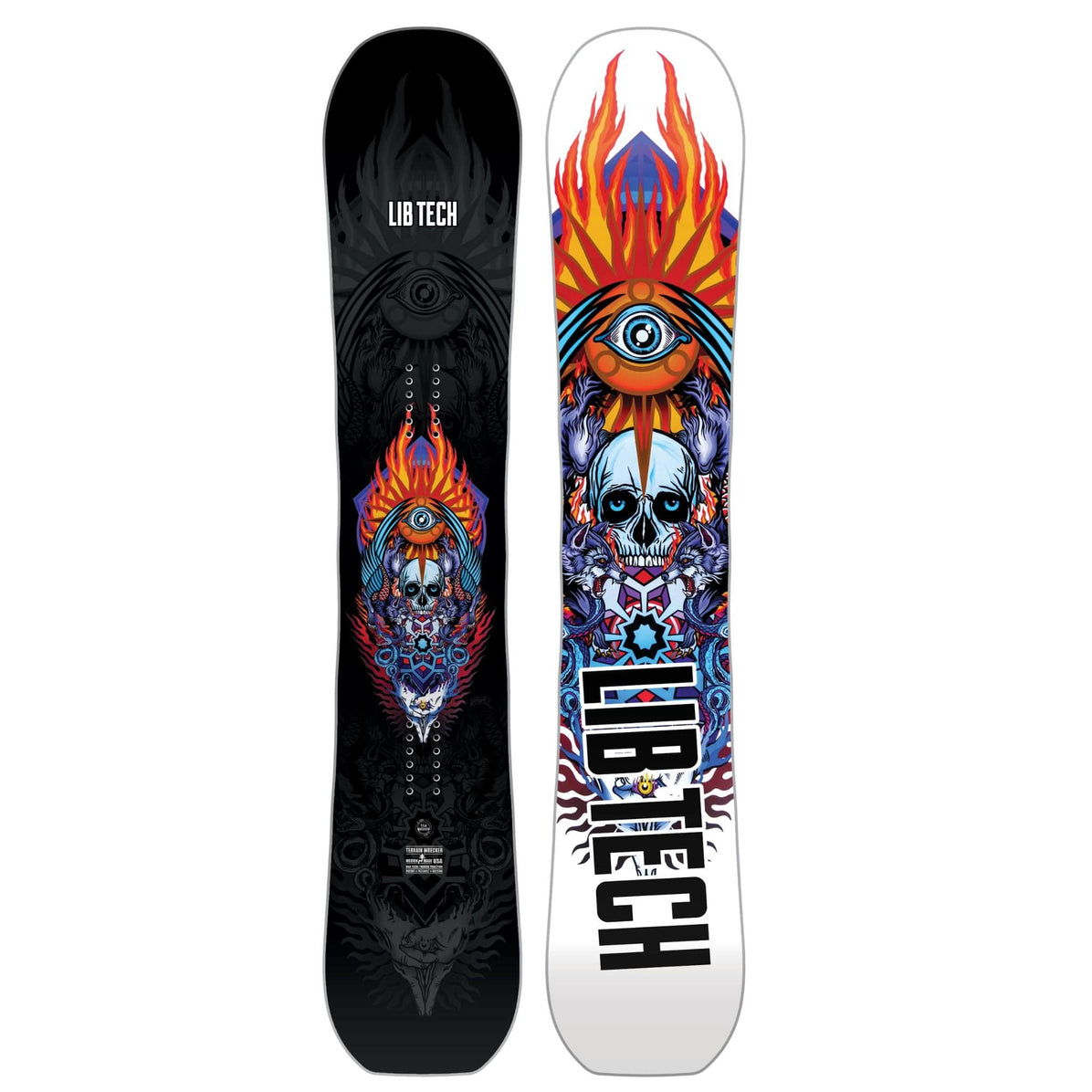 Lib Tech Terrain Wrecker Snowboard 2025