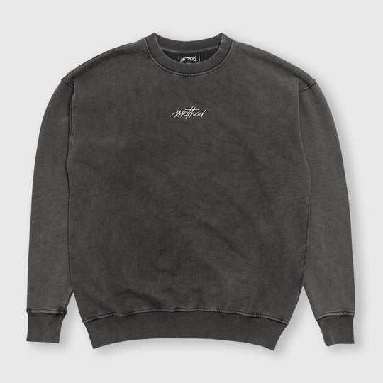 Method Signature Crew Sweatshirt