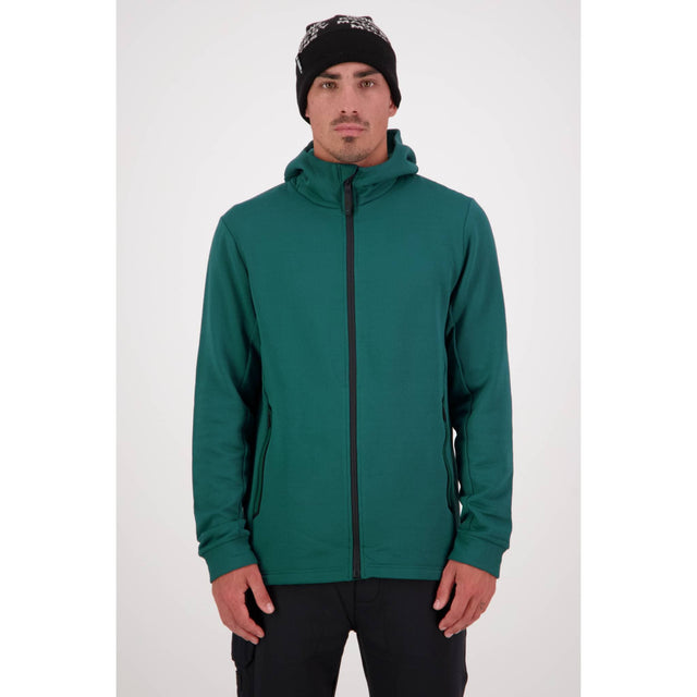 Mons Royale Arcadia Merino Fleece Hoody 2024 Evergreen / L