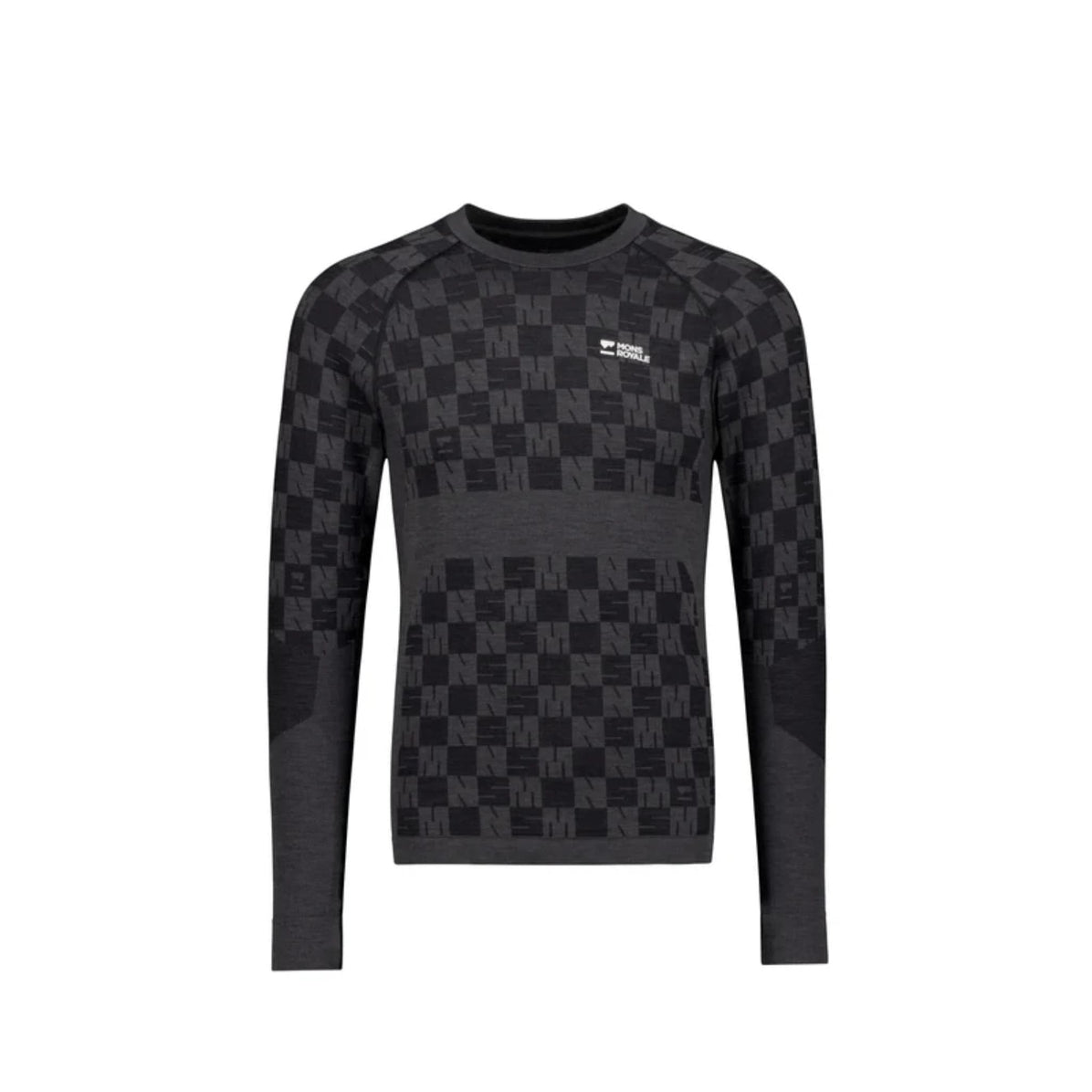 Mons Royale Ascender Merino Seamless Long Sleeve Baselayer