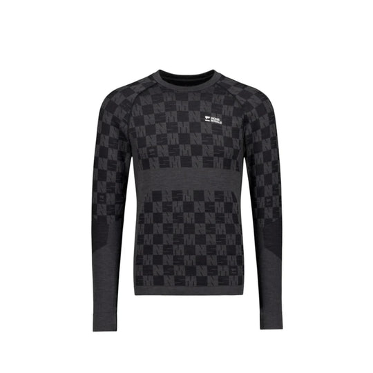 Mons Royale Ascender Merino Seamless Long Sleeve Baselayer