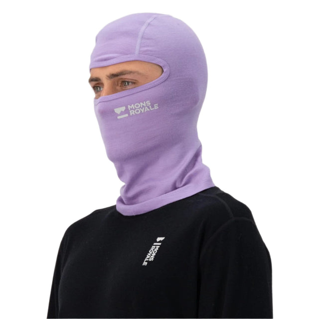 Mons Royale B3 Balaclava 2025 Lupin / S/M