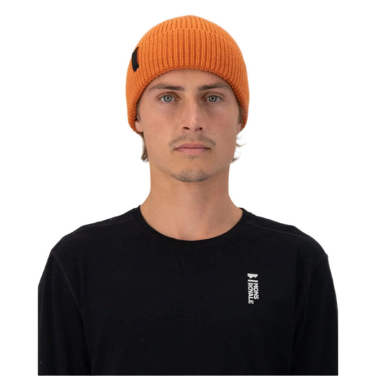 Mons Royale Fjord 100% Merino Beanie 2026
