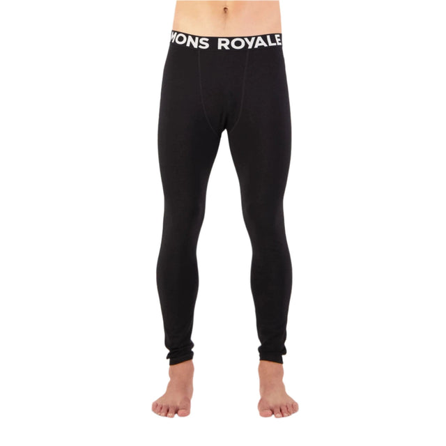 Mons Royale Men's Olympus Leggings 2025 Black / 9 Iron / M