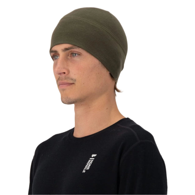 Mons Royale Tech Under Helmet Merino Wool Beanie