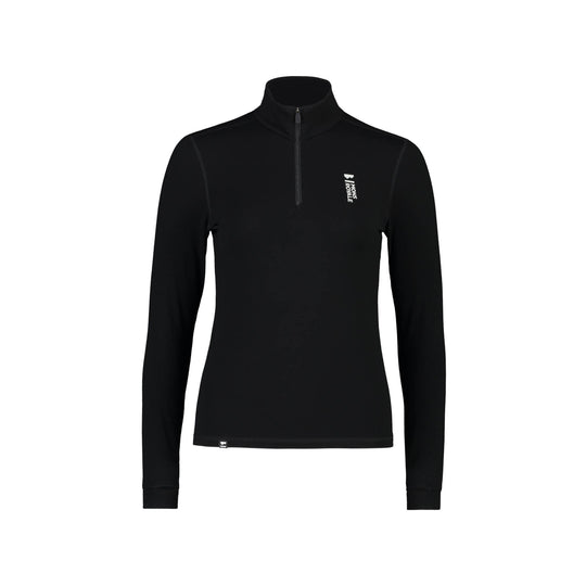 Mons Royale Women's Cascade Merino Flex 200 1/4 Zip Baselayer 2025