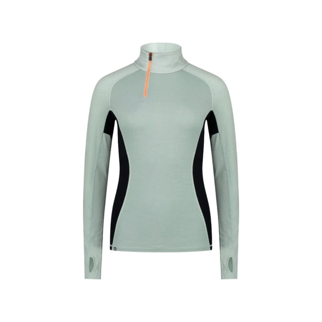 Mons Royale Womens Olympus Half Zip Merino Base Layer 2025