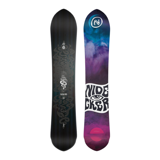 Nidecker Alpha APX Snowboard 2025 Black / 158cm