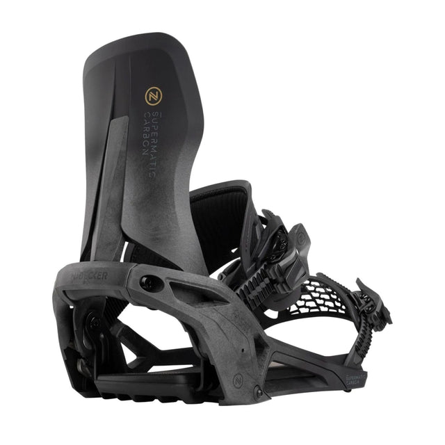 Nidecker Carbon Supermatic Bindings Black / M