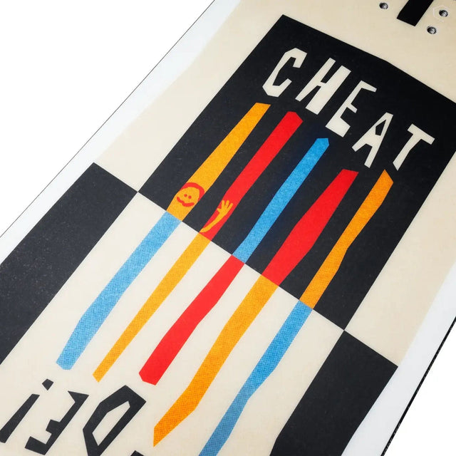Nidecker Cheat Code Snowboard 2026