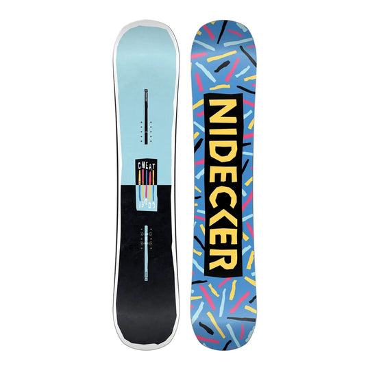 Nidecker Cheat Code Youth Snowboard 2026