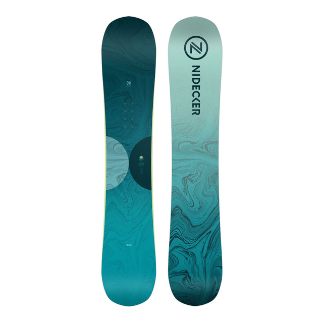 Nidecker Elle Women's Snowboard 2025 Blue / 143cm