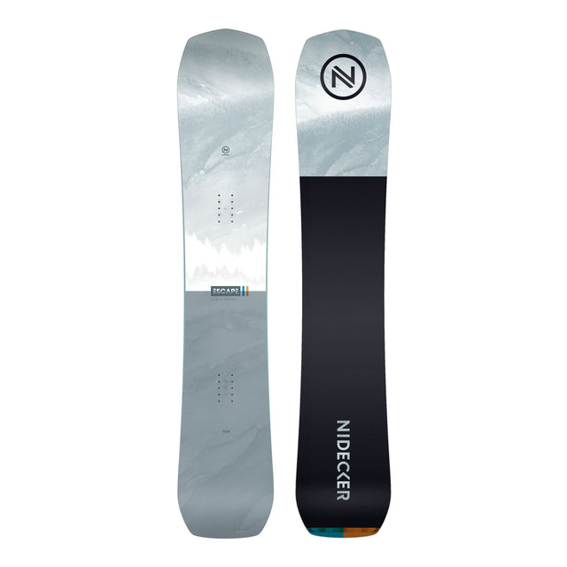 Nidecker Escape Snowboard 2025 Gray / 156cm