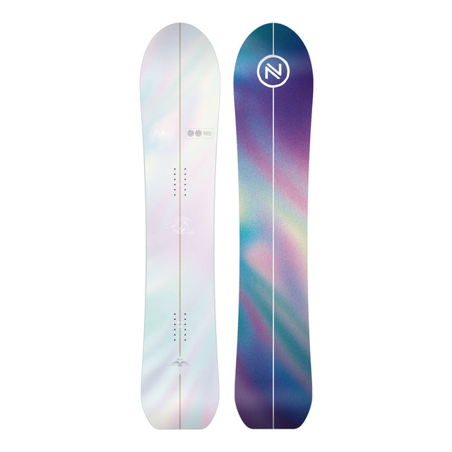 Nidecker Mellow Snowboard 2025 White / 152cm