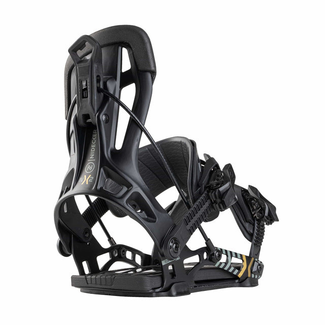 Nidecker NX2 Bindings 2025 Black / L