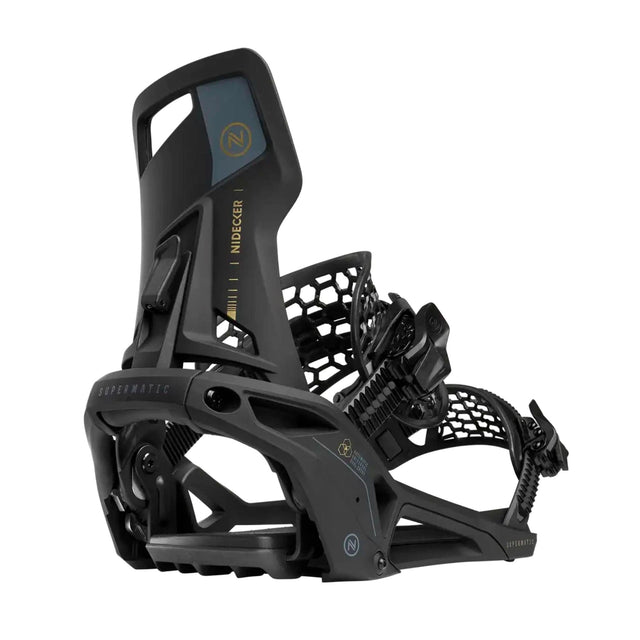 Nidecker OG Supermatic Bindings 2026 Black / S