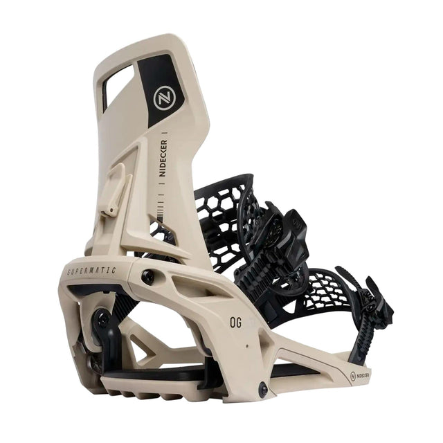 Nidecker OG Supermatic Bindings 2026 Desert / S