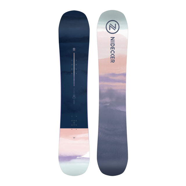 Nidecker Ora Women's Snowboard 2025 Multicolor / 143cm