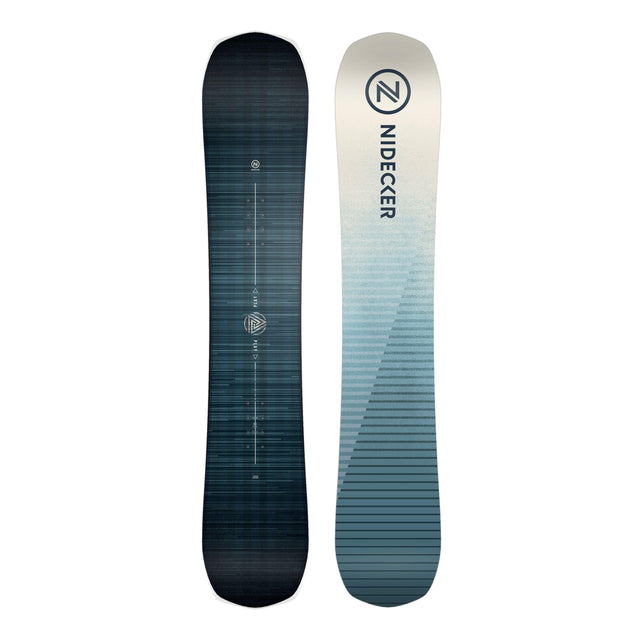 Nidecker Play Snowboard 2025 Black / 152cm