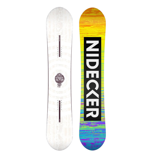 Nidecker Sensor Pro Snowboard 2025 White / 154cm